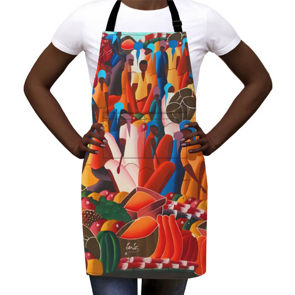 Waterproof African Artwork ApronApron