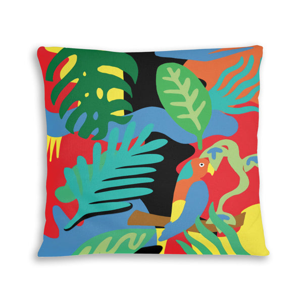 African artwork pillow - Morning