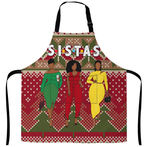 We Sistas Artwork ApronApron