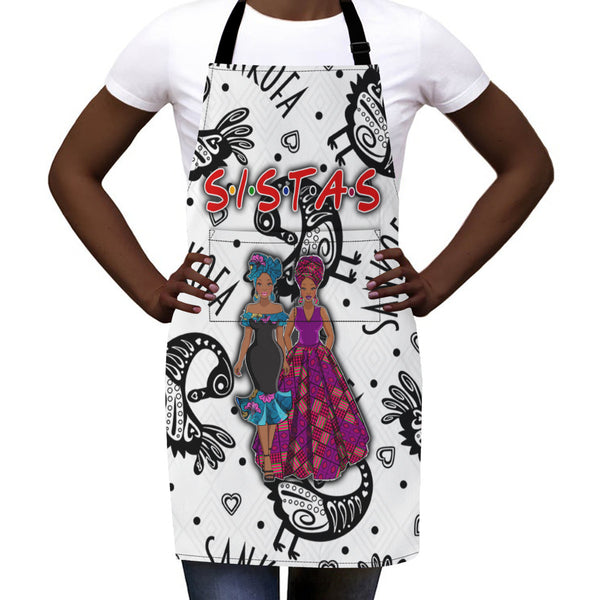 Bestie Aprons For Afro-Centric Culture