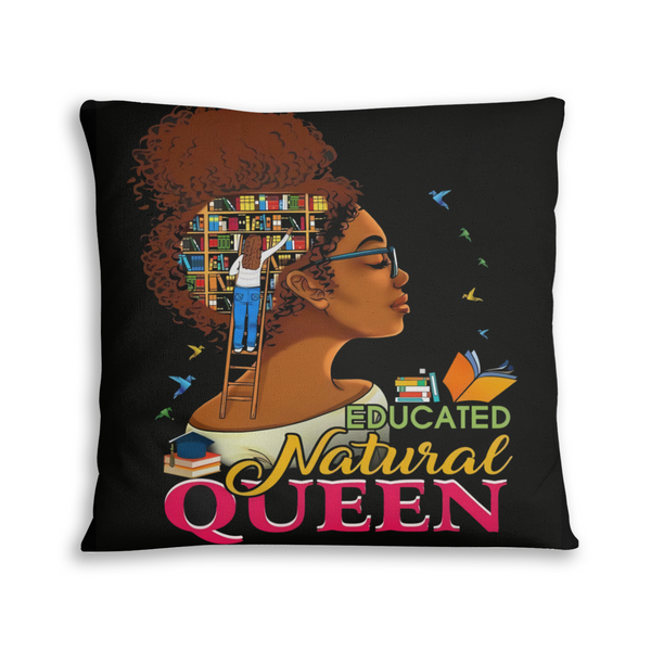 African artwork pillow - Queen