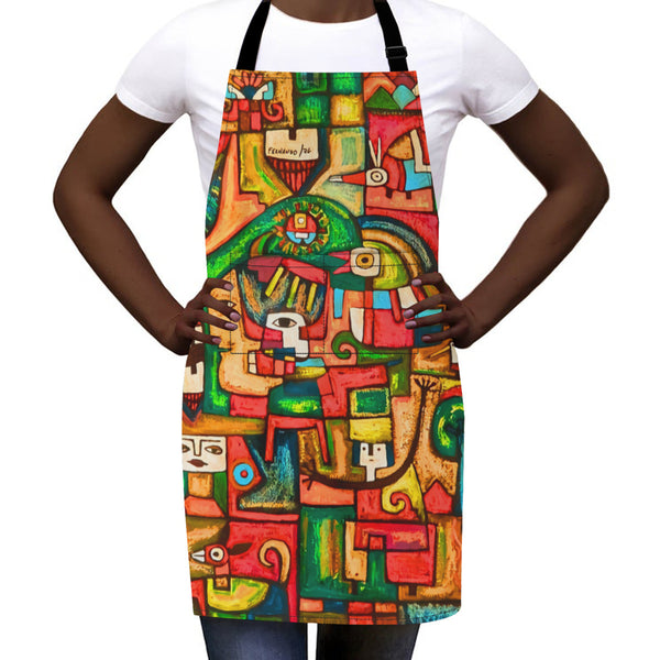 Waterproof African Artwork ApronApron