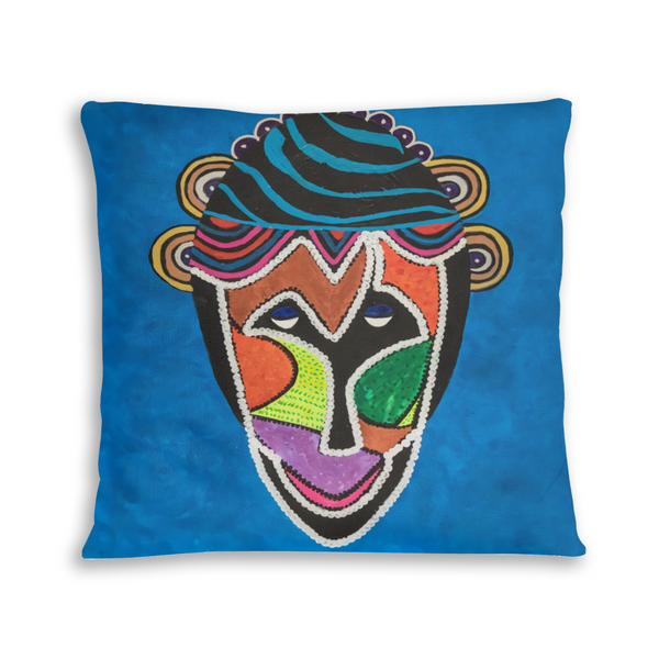 African artwork pillow - Culture 9