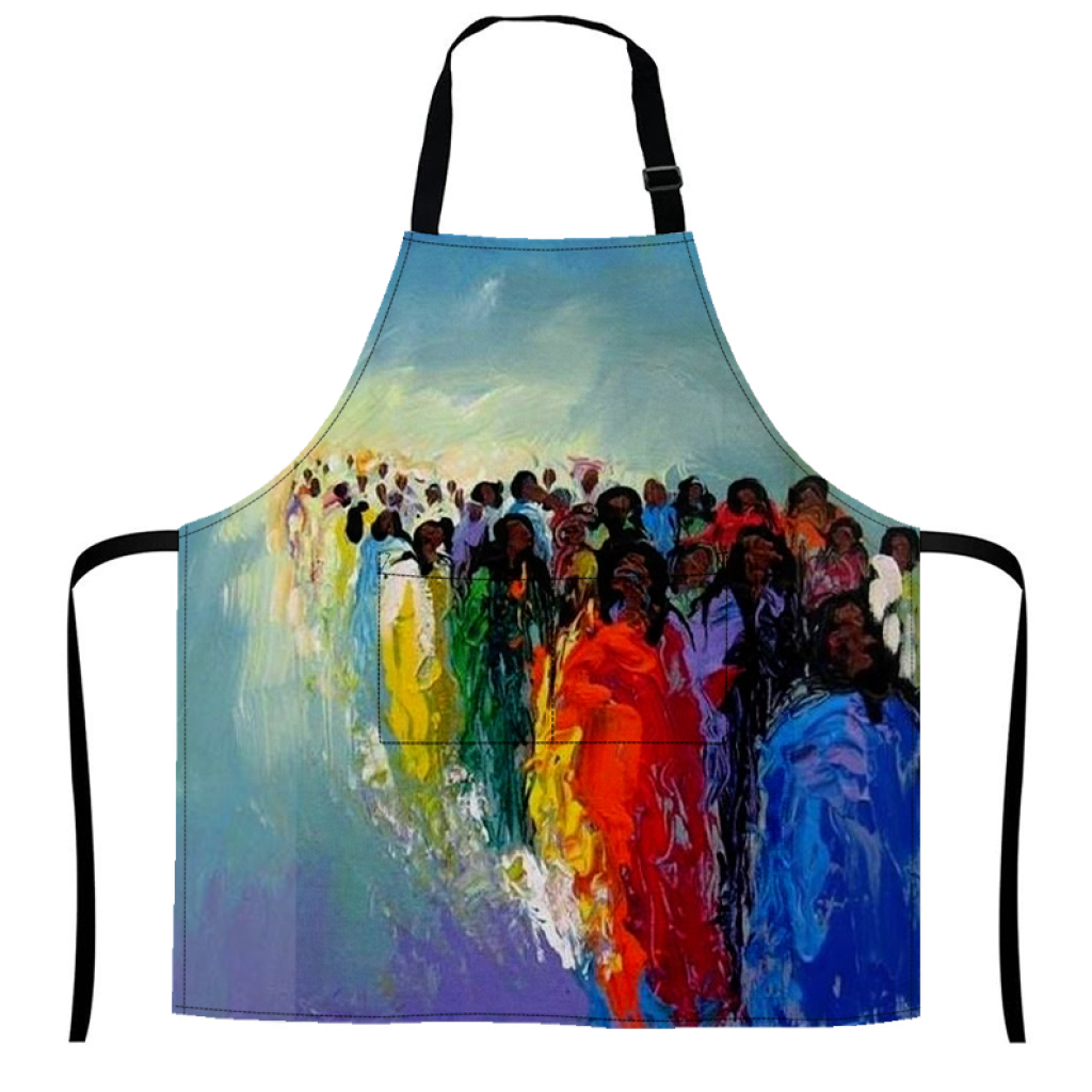 African Art Apron