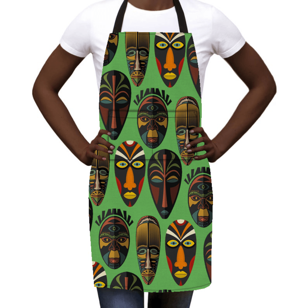 African Art Apron