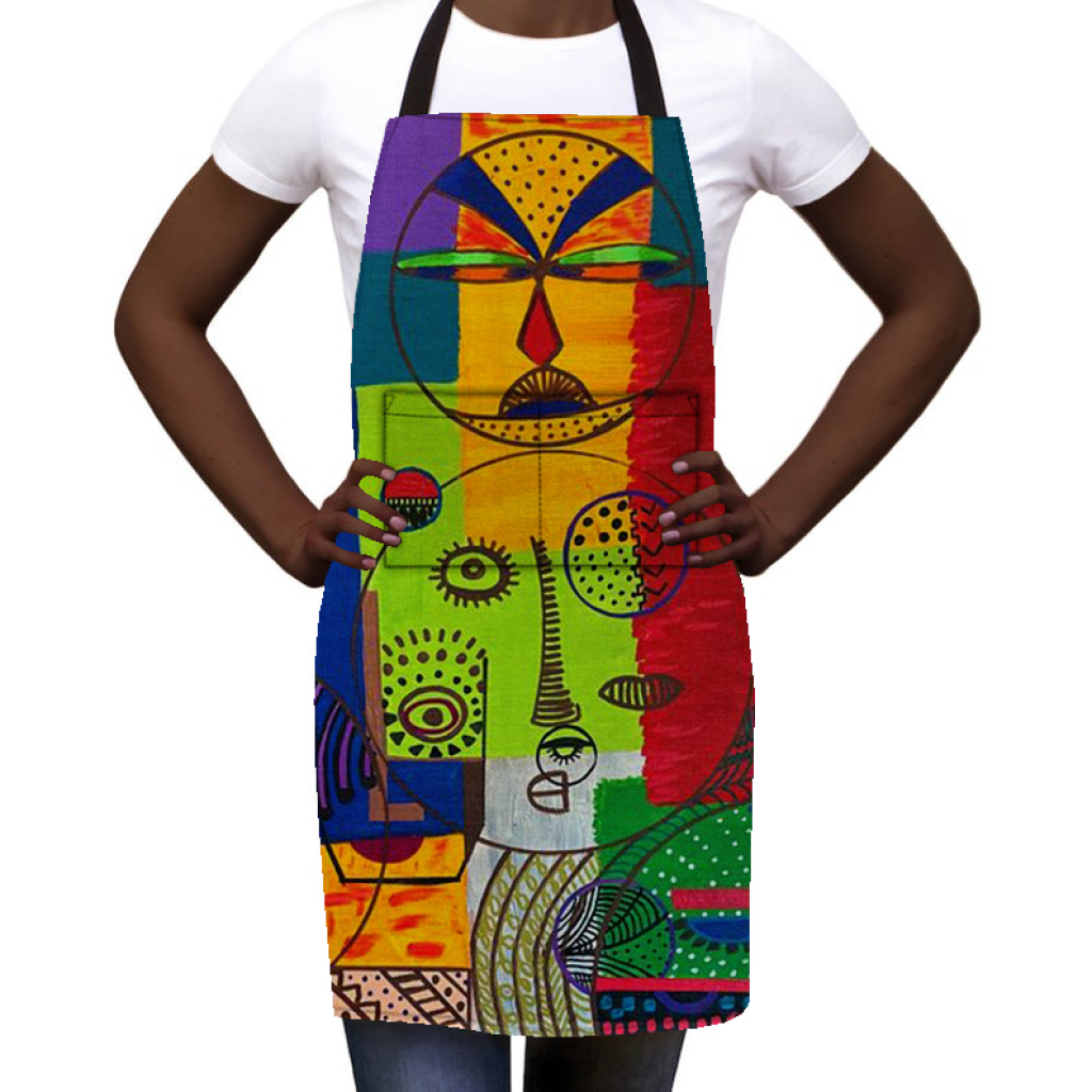 African Art Apron