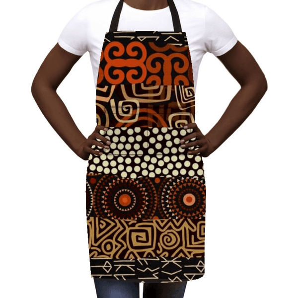 African Art Apron