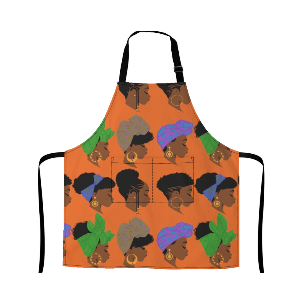 African Art Apron