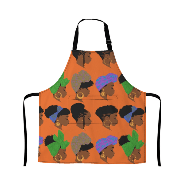 African Art Apron