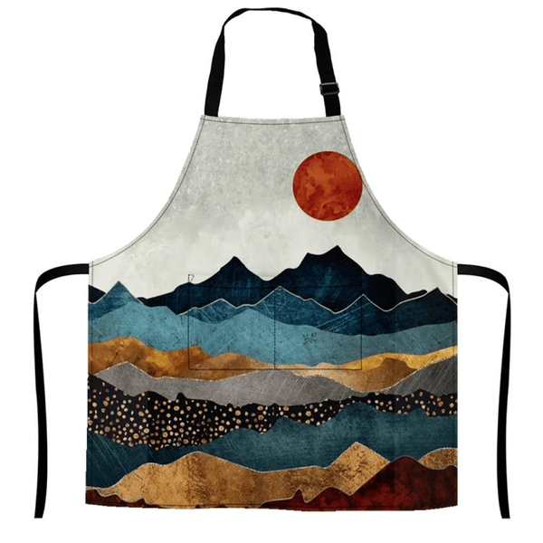 African Art Apron