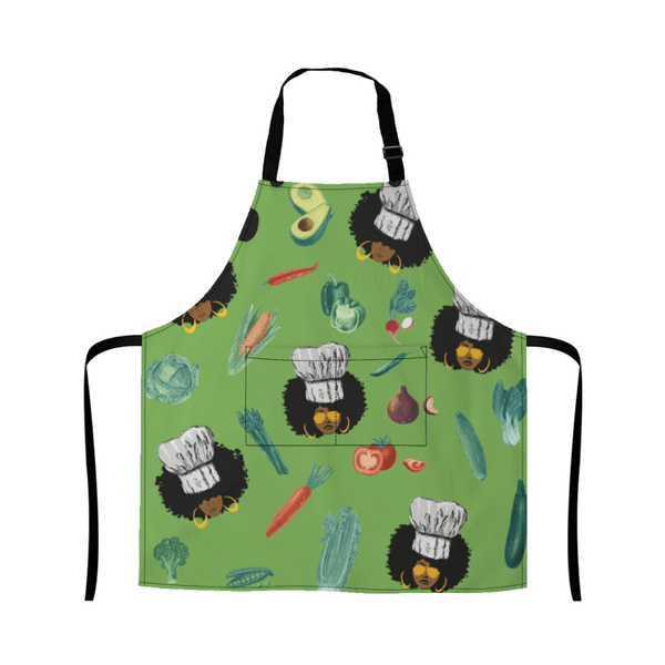 African Art Apron