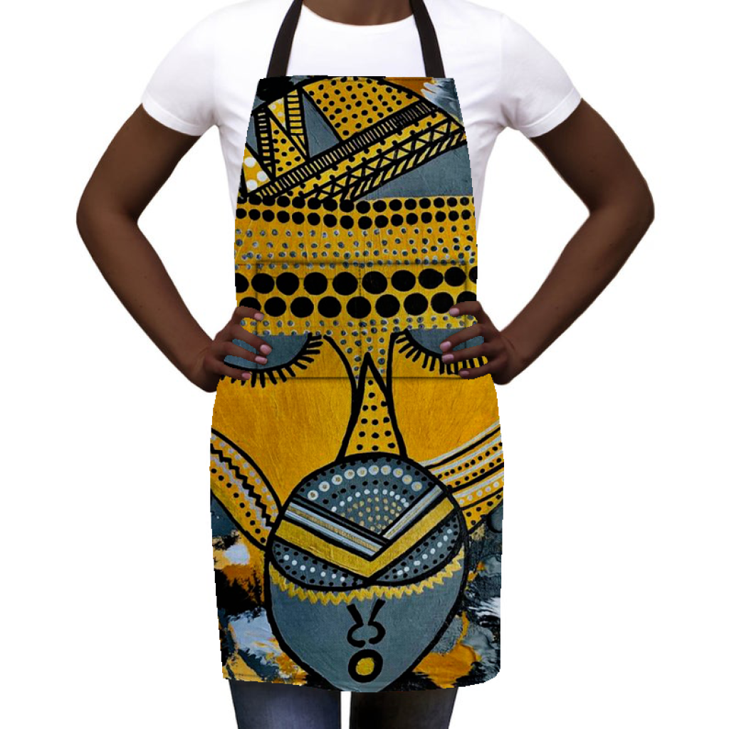 African Art Apron