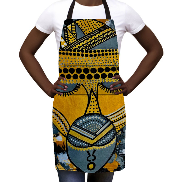 African Art Apron