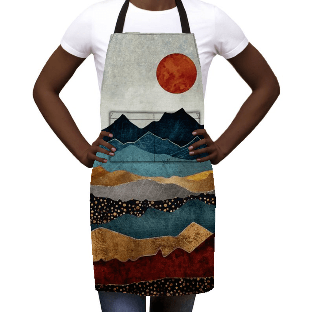 African Art Apron