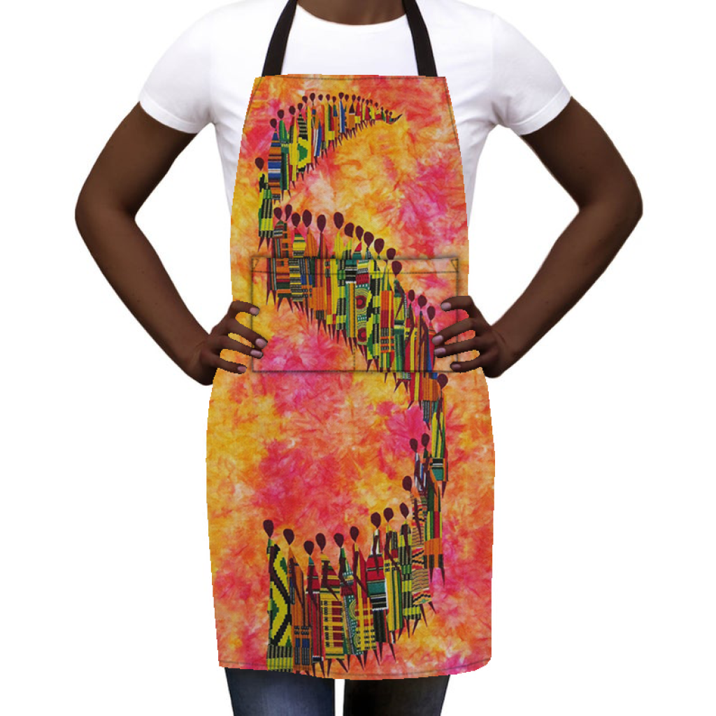 African Art Apron