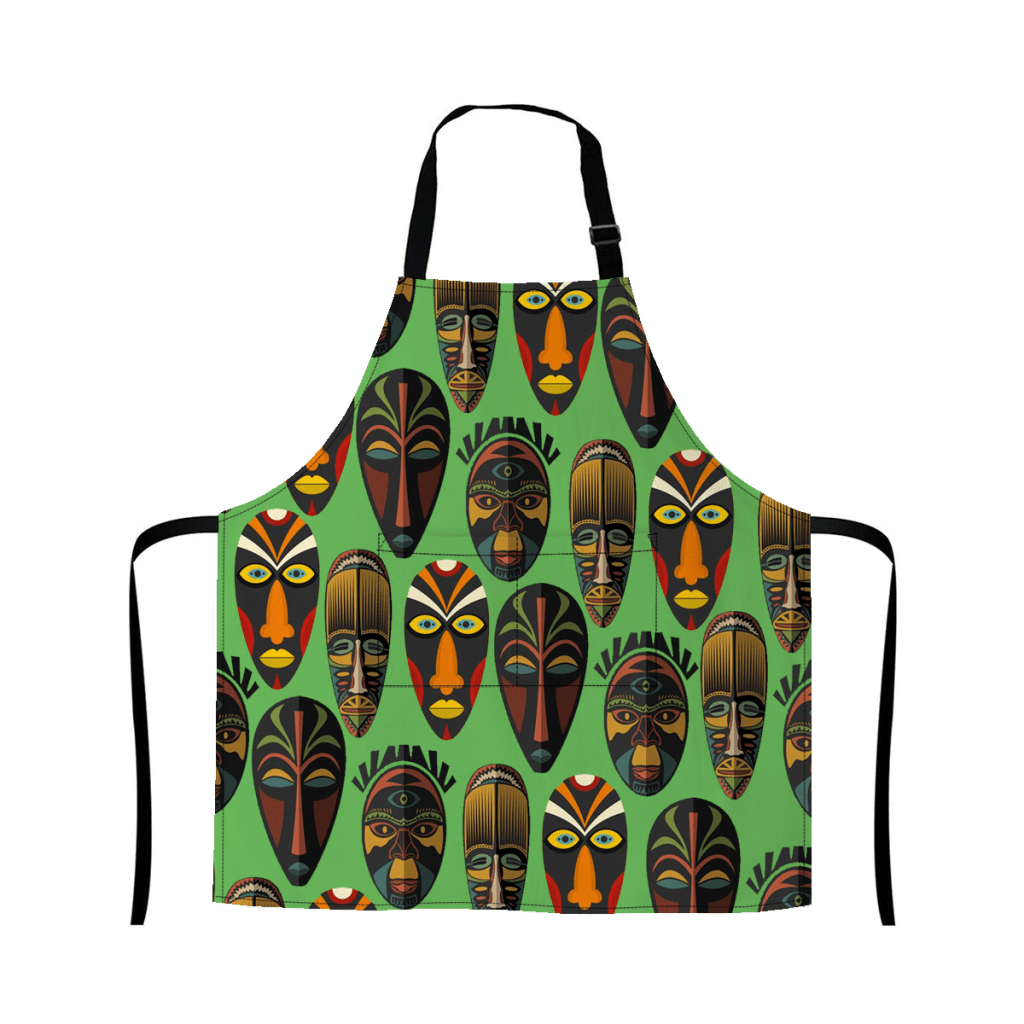 African Art Apron