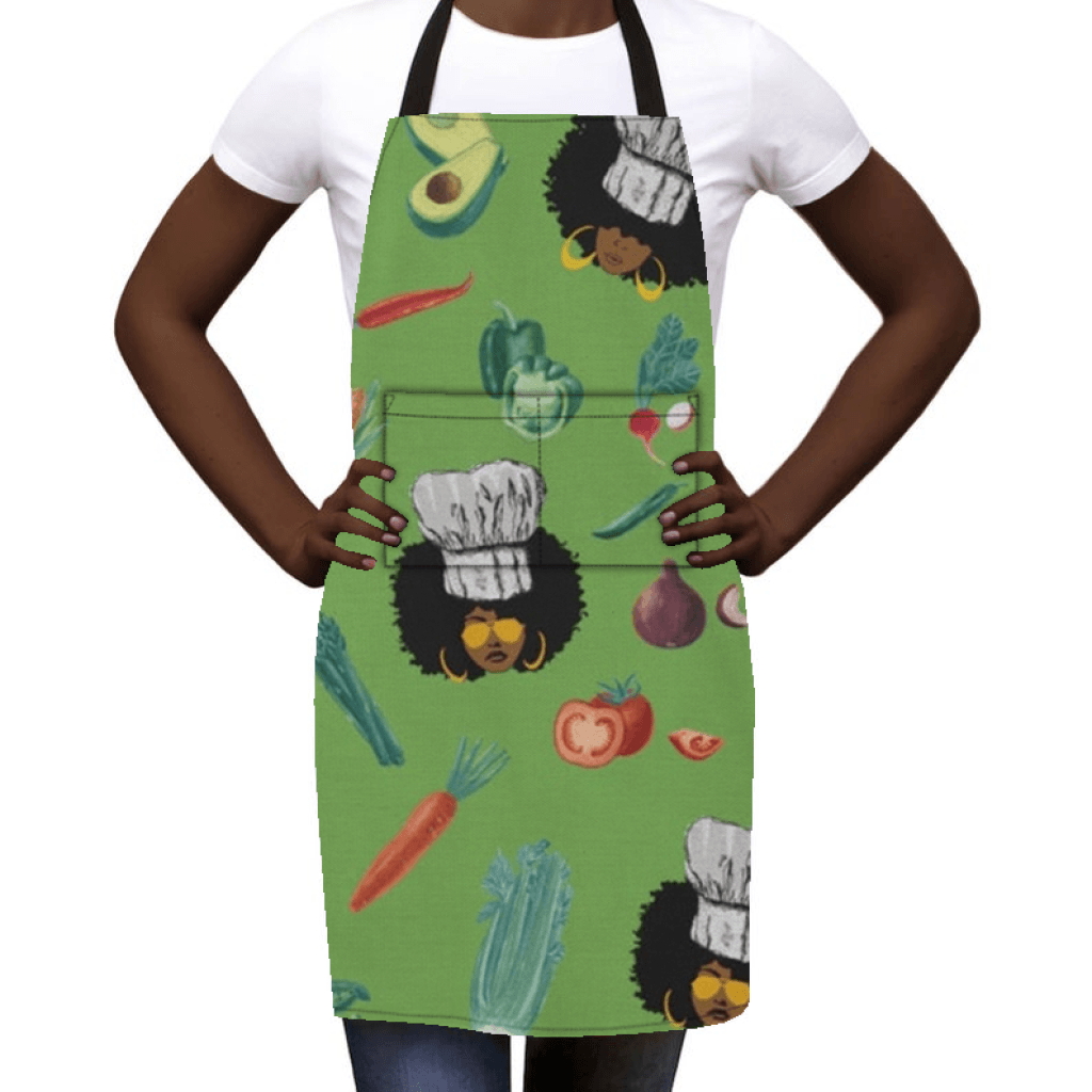 African Art Apron