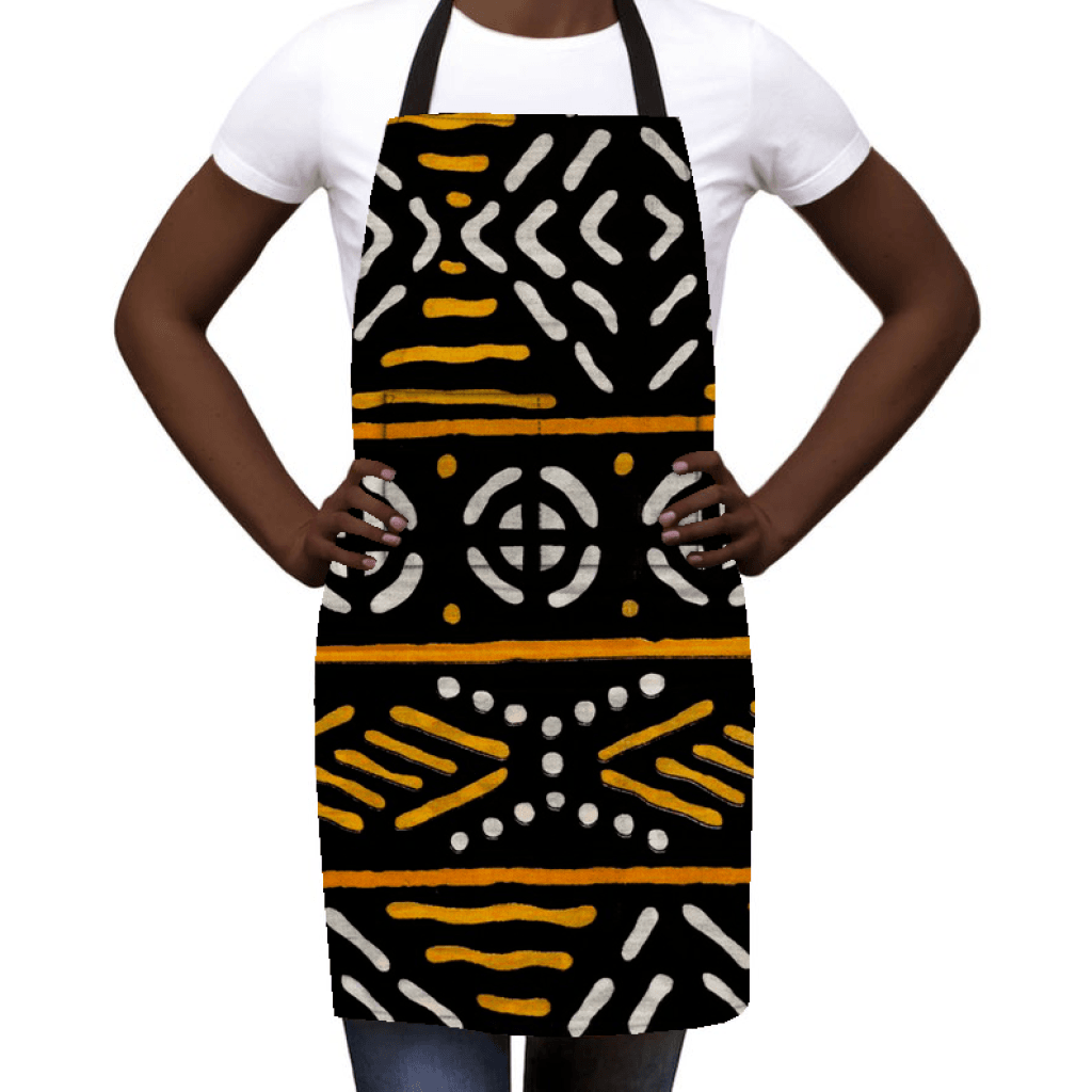 African Art Apron