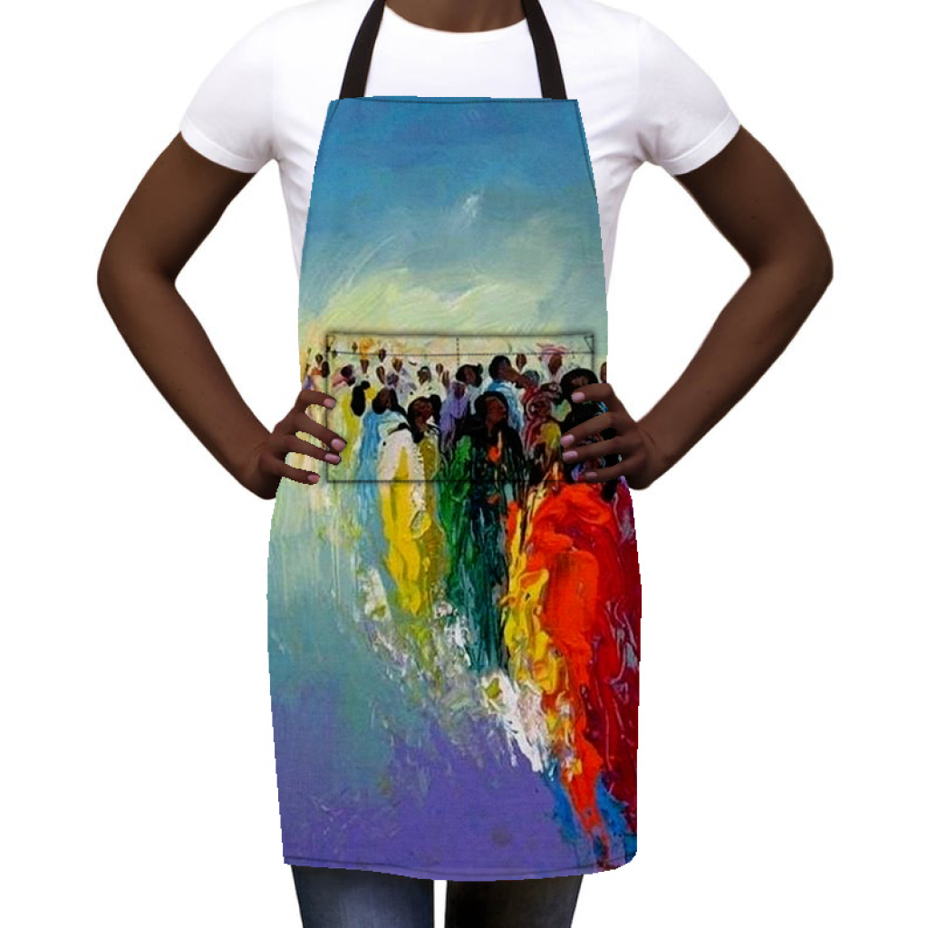 African Art Apron