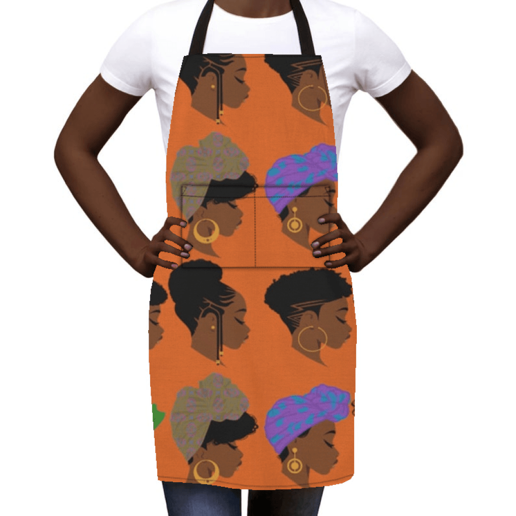 African Art Apron