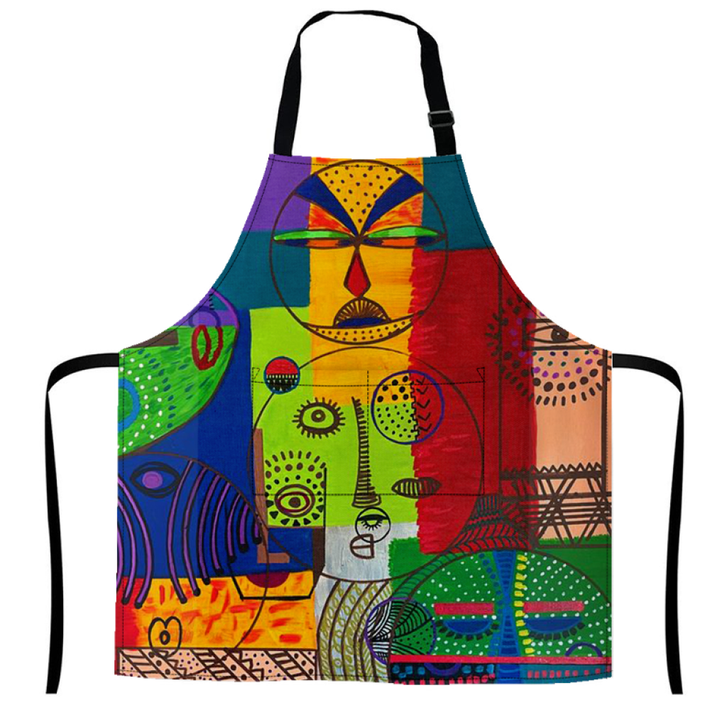 African Art Apron