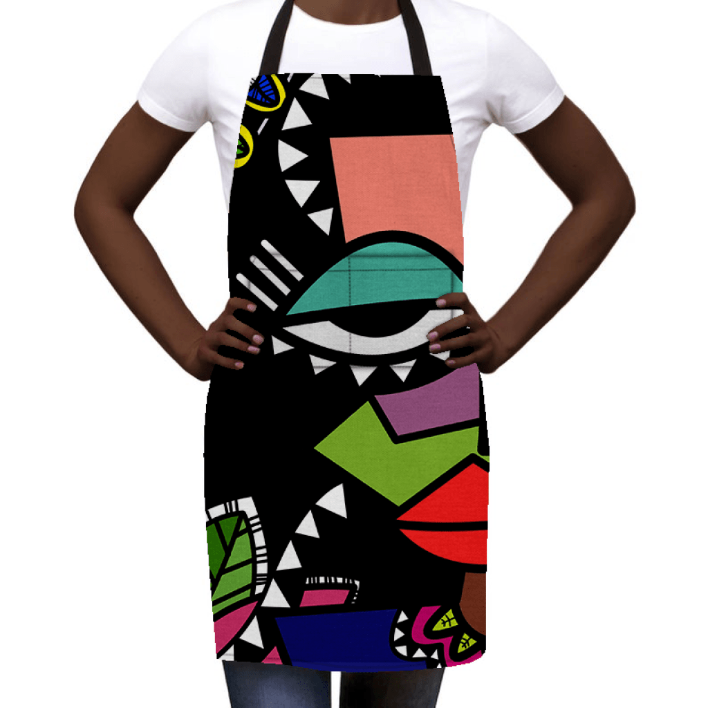 African Art Apron