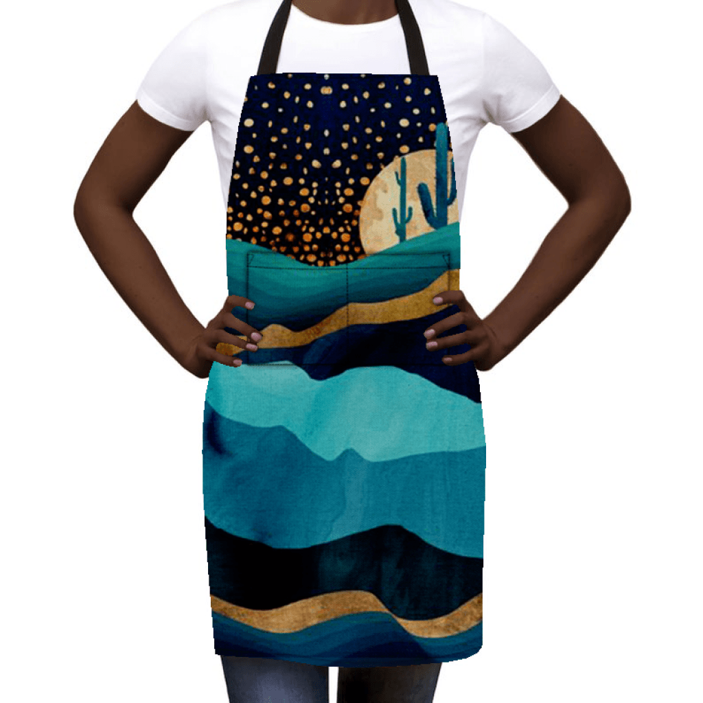 African Art Apron