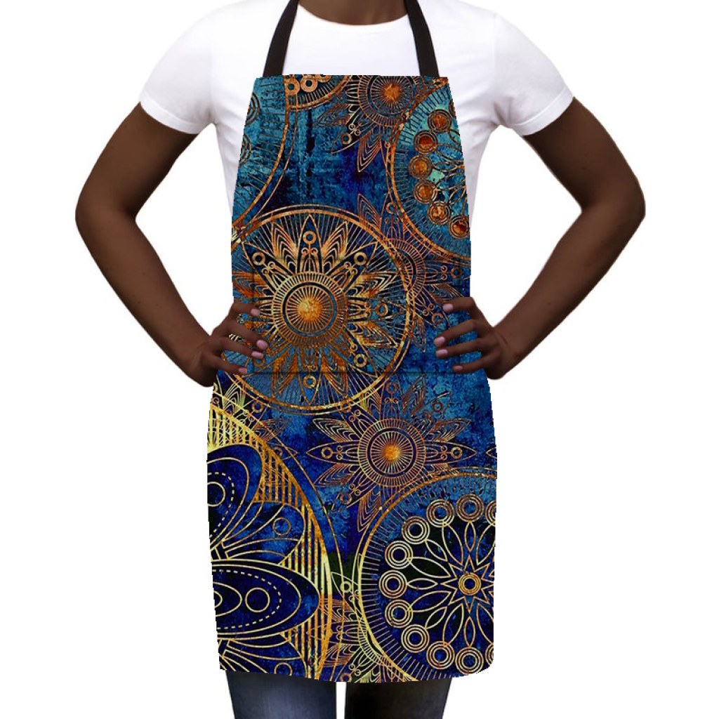 African Art Apron