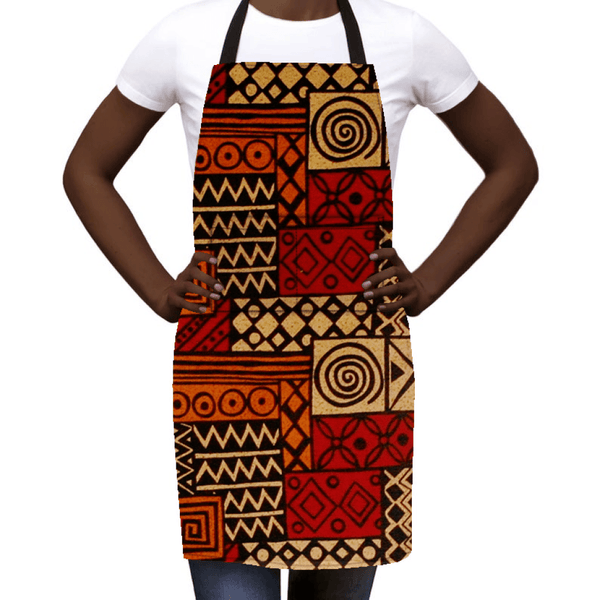 African Art Apron