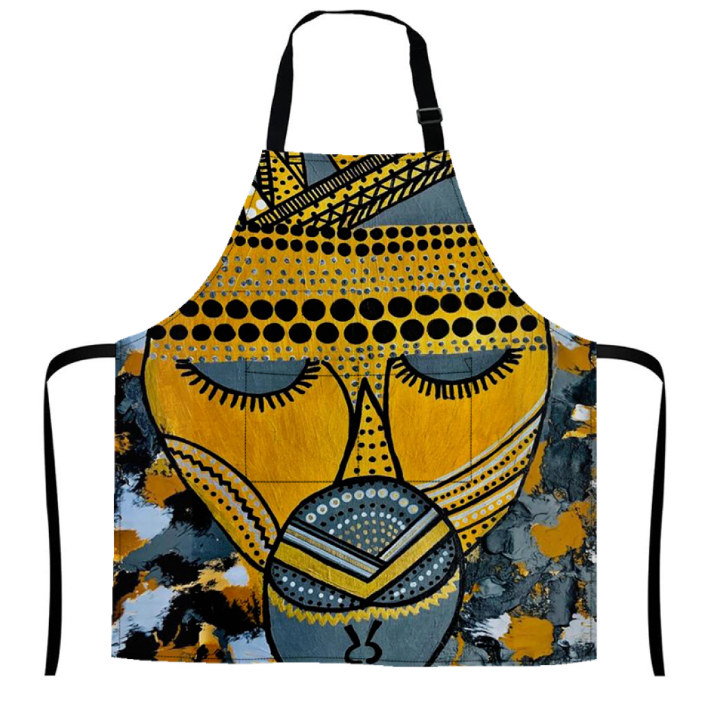 African Art Apron