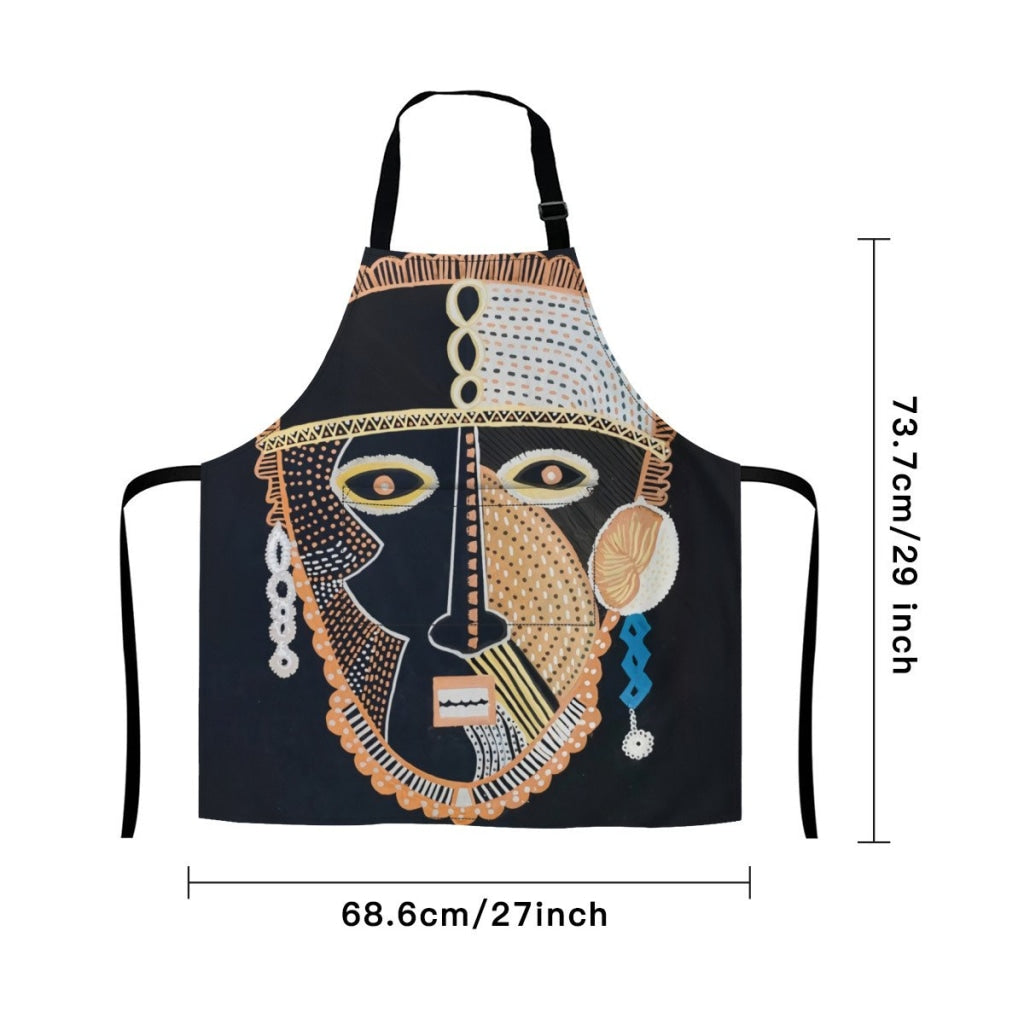 African Artwork Apron - Culture 11