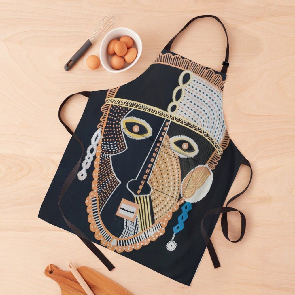 African Artwork Apron - Culture 11