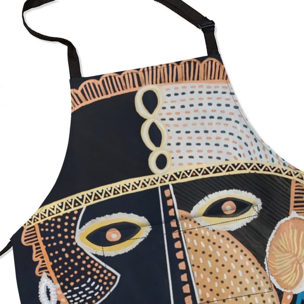 African Artwork Apron - Culture 11