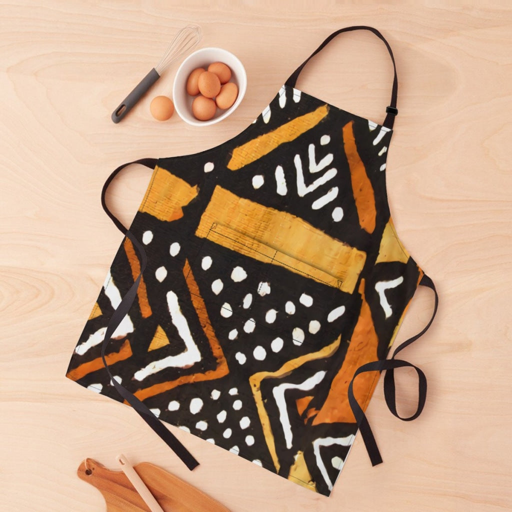 African Artwork Apron - Culture 2