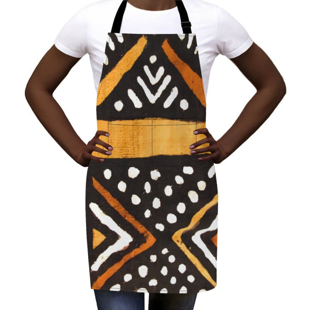 African Artwork Apron - Culture 2