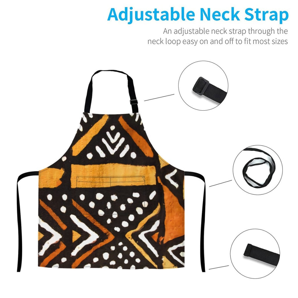 African Artwork Apron - Culture 2