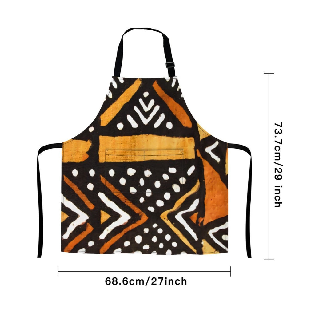 African Artwork Apron - Culture 2