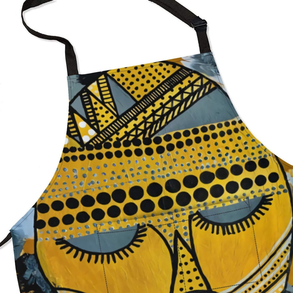 African Artwork Apron - Culture 29