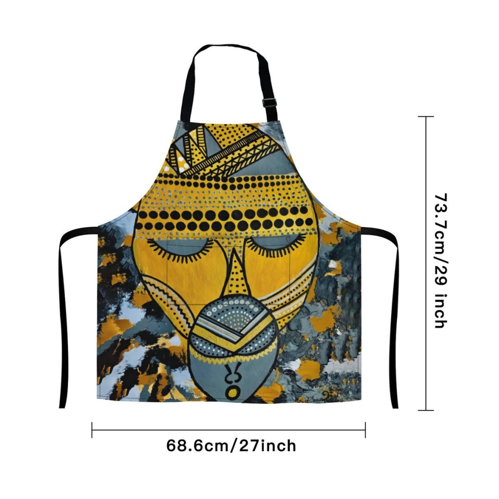 African Artwork Apron - Culture 29