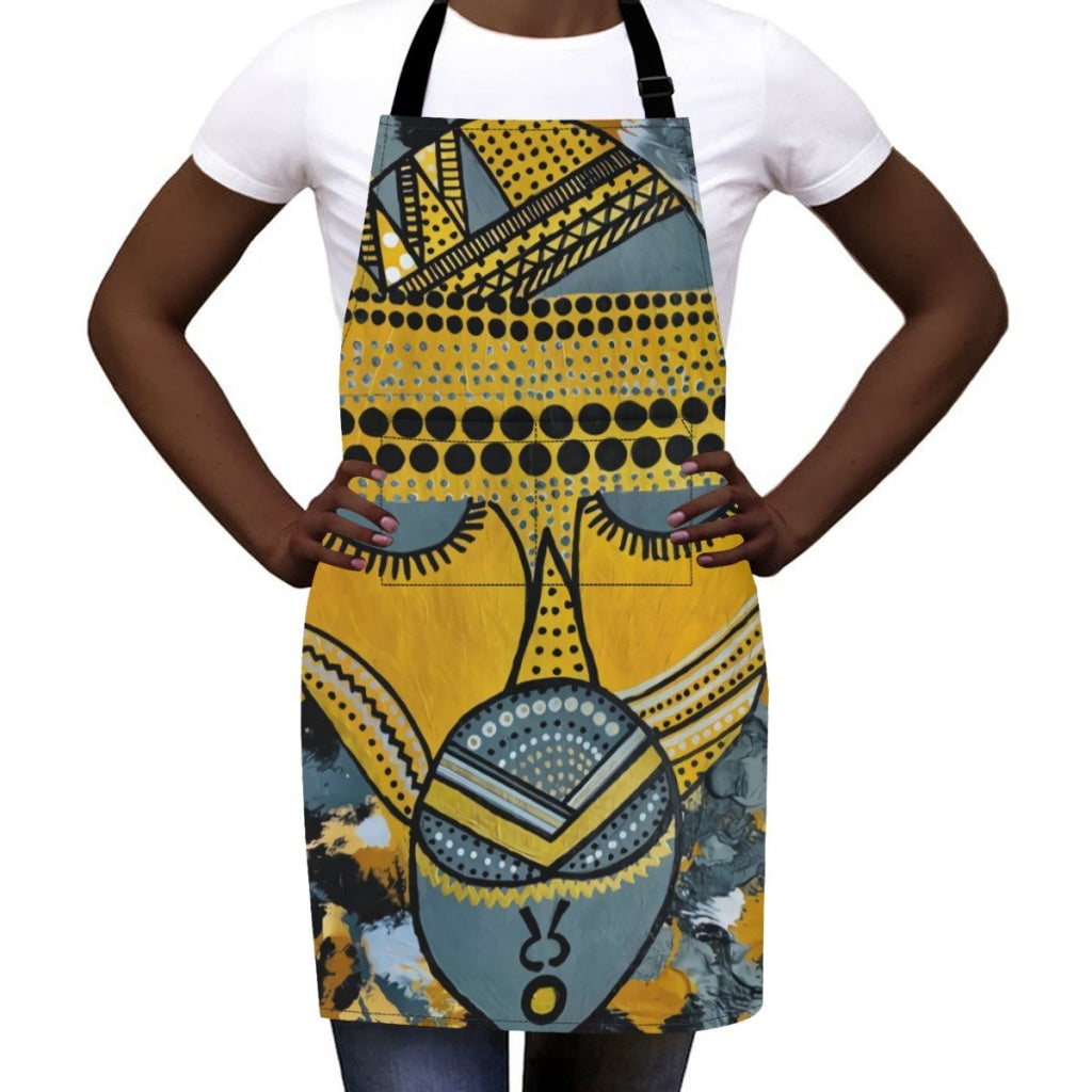 African Artwork Apron - Culture 29