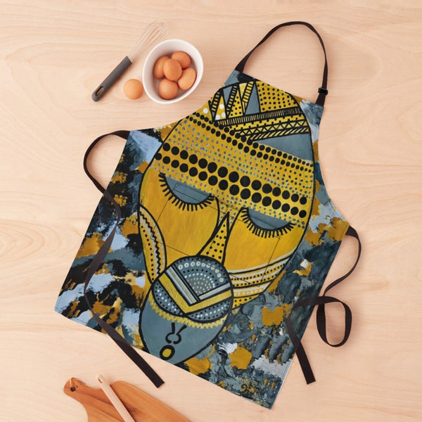 African Artwork Apron - Culture 29