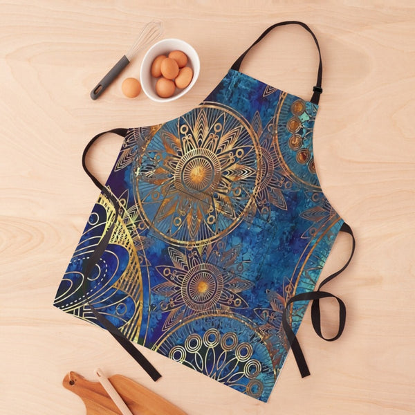 African Artwork Apron - Culture 4