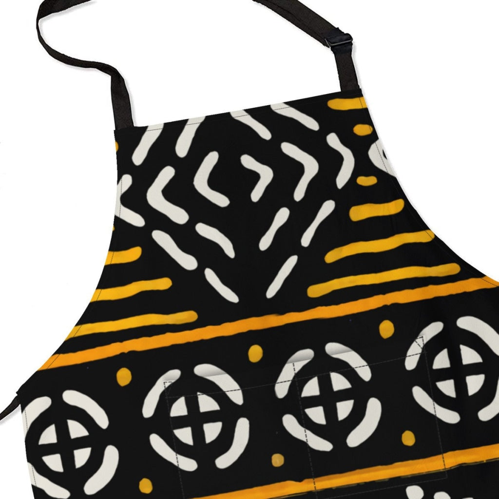 African Artwork Apron - Culture 5