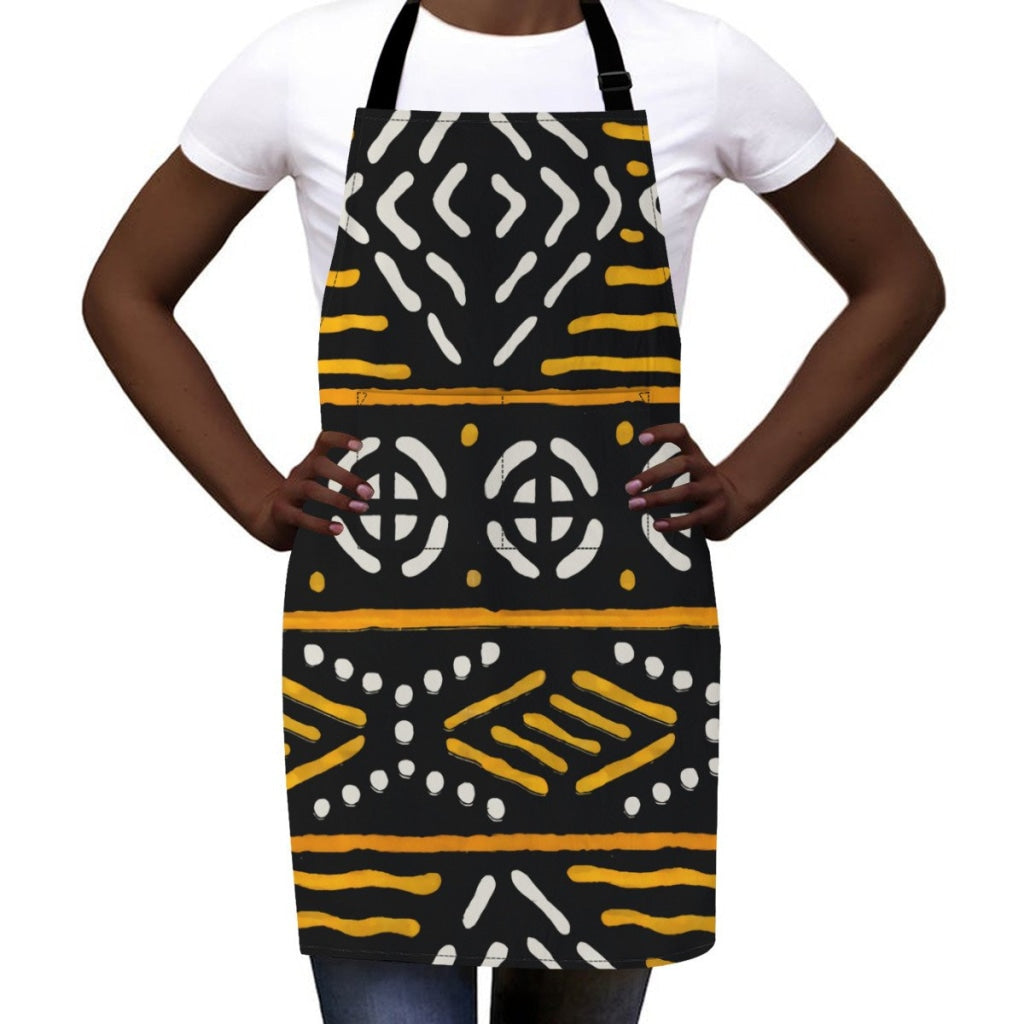 African Artwork Apron - Culture 5