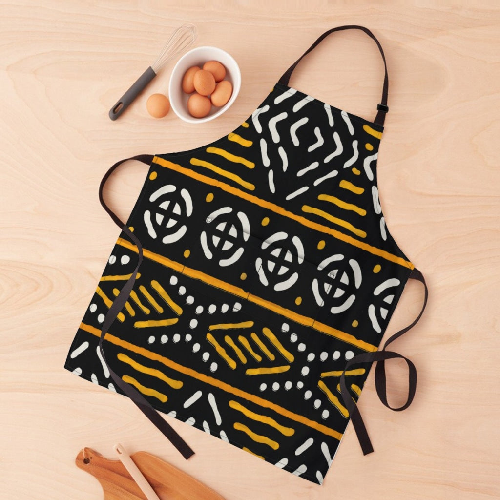 African Artwork Apron - Culture 5