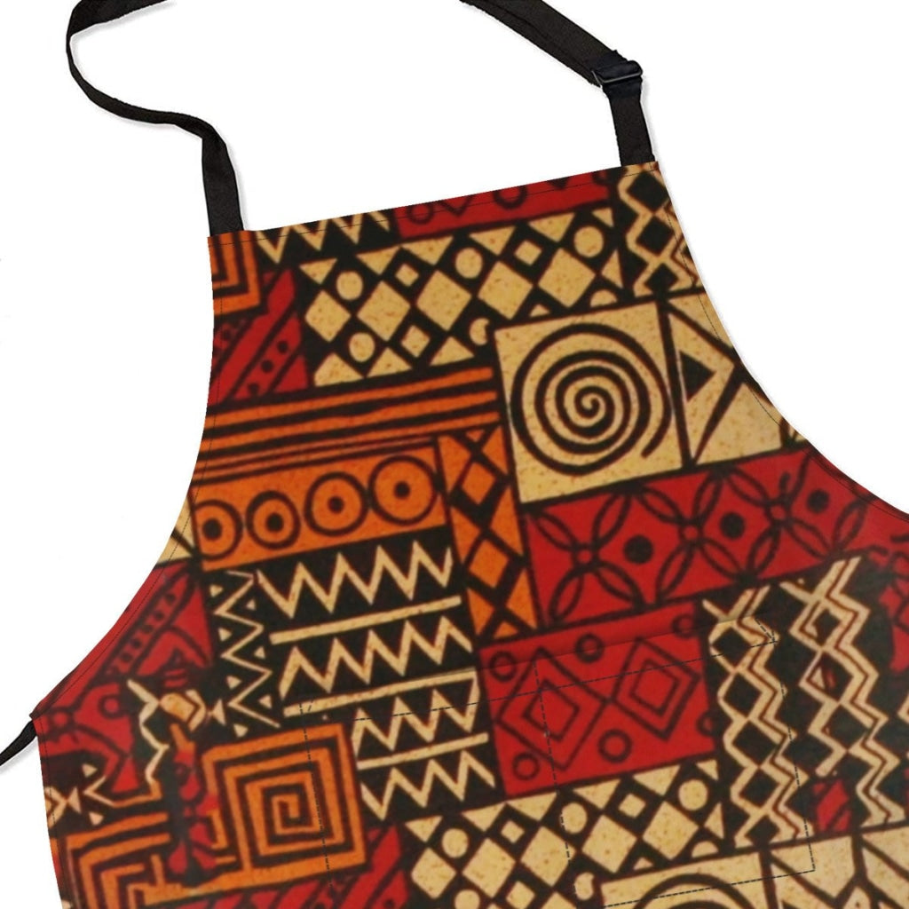 African Artwork Apron - Culture 6