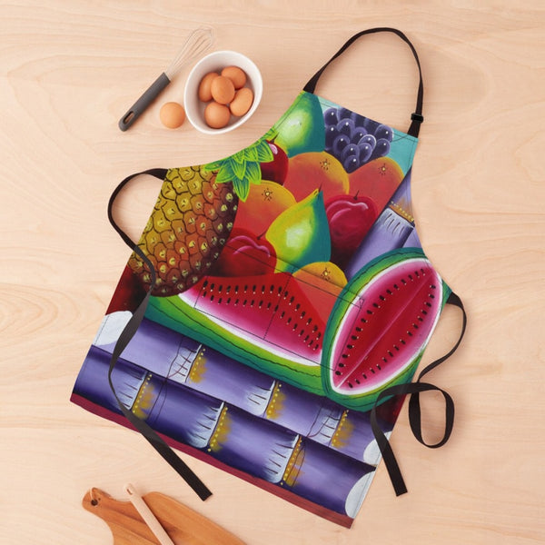 African Artwork Apron - Fruits 11