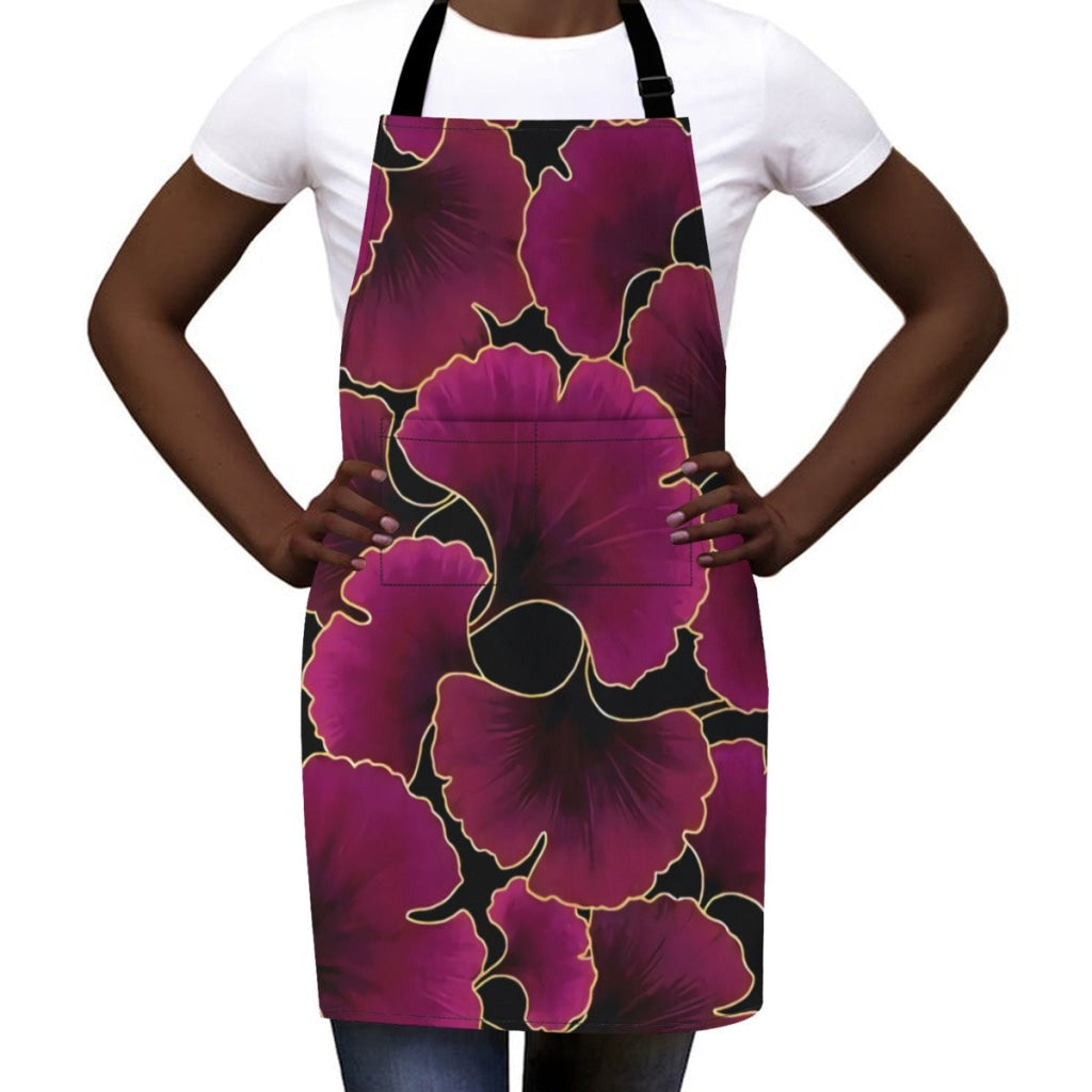 African Artwork Apron - Ginko 2