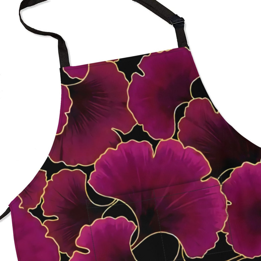 African Artwork Apron - Ginko 2