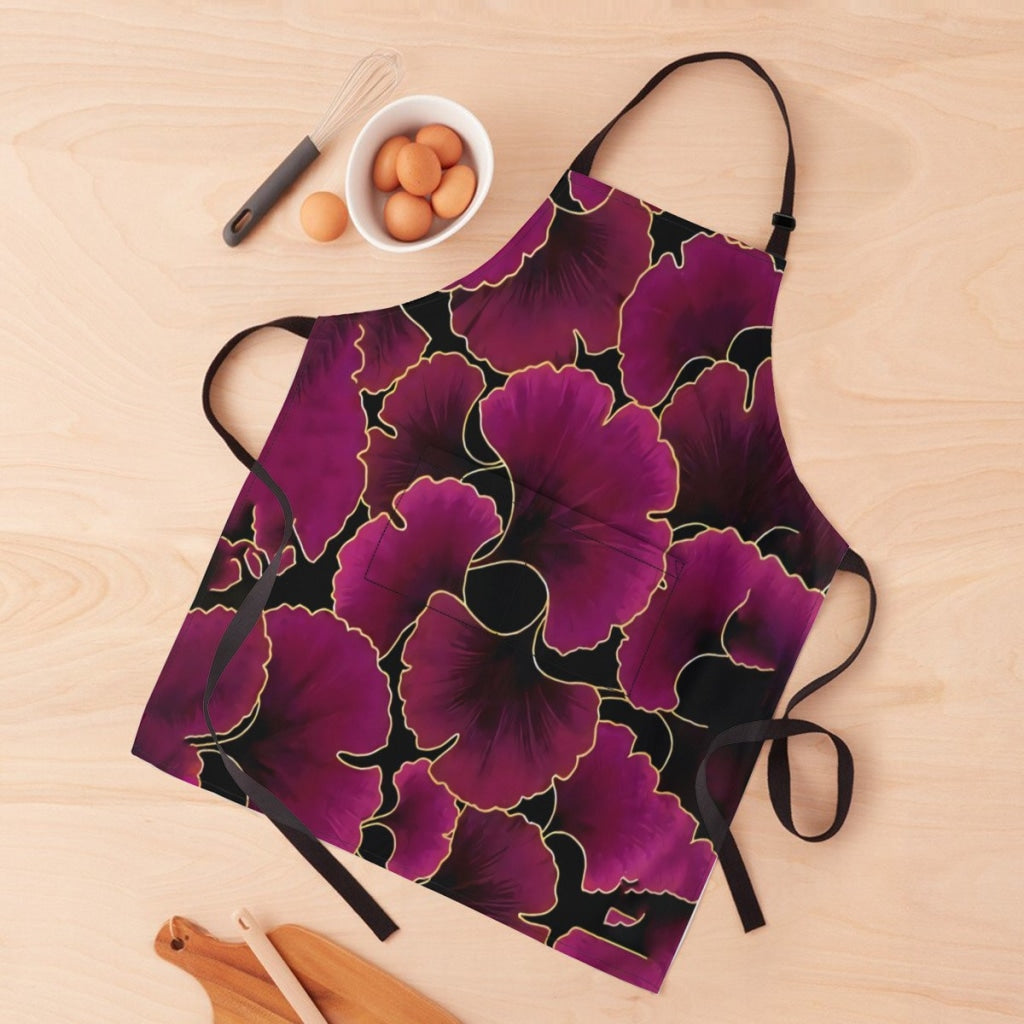 African Artwork Apron - Ginko 2